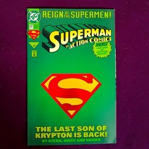 Superman in Action Comics